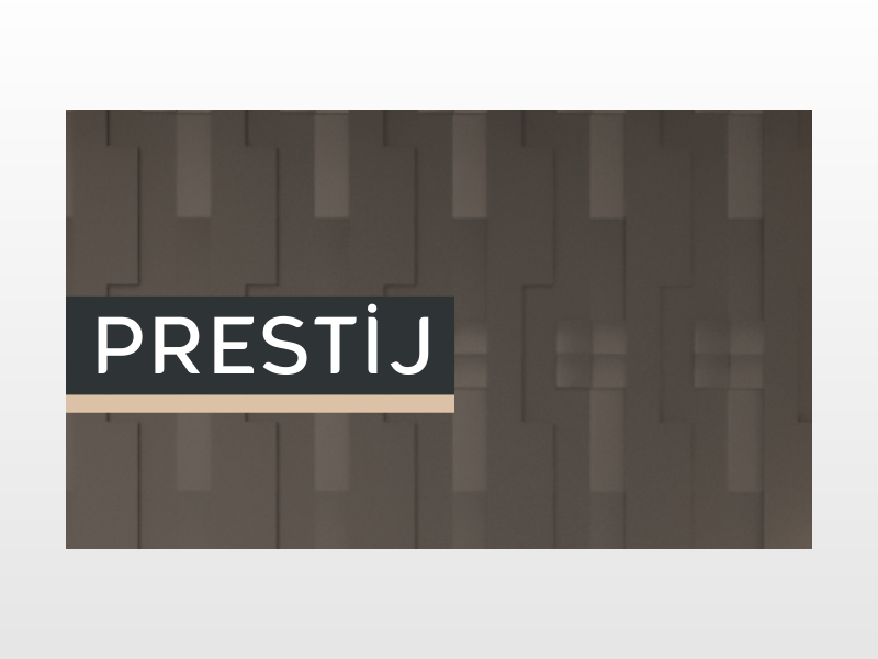 Model PRESTİJ